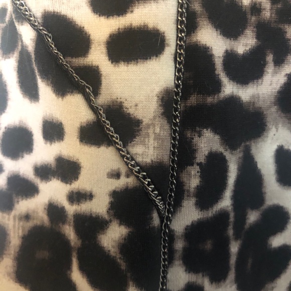EUC - Jennifer Lopez Leopard Print Dress - Picture 2 of 6